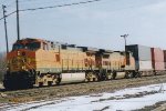 BNSF 4052 West